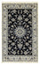 Perser Rug - Nain - 200 x 120 cm - dark blue