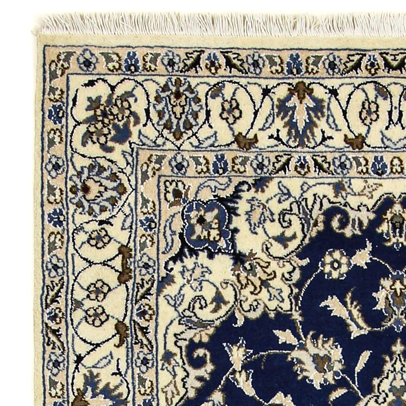 Nain - 12la Rug 202x115cm - Persian Rugs
