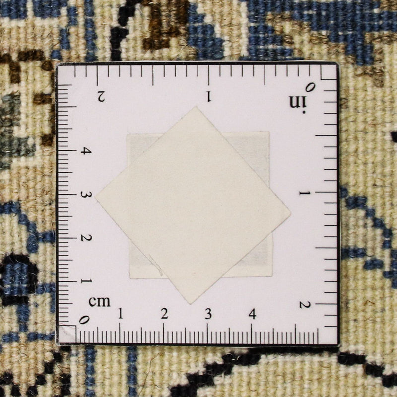 Perser Rug - Nain - 202 x 115 cm - dark blue