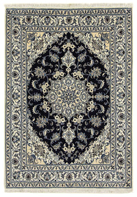 Perser Rug - Nain - 205 x 143 cm - dark blue