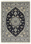 Perser Rug - Nain - 205 x 143 cm - dark blue