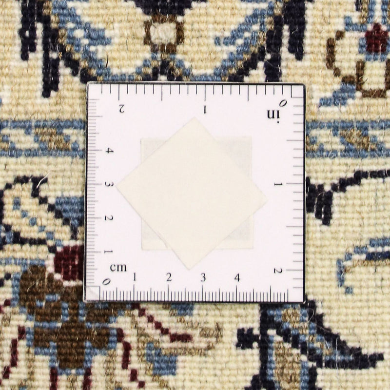 Perser Rug - Nain - 205 x 143 cm - dark blue