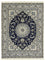 Perser Rug - Nain - 198 x 152 cm - dark blue