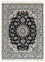 Perser Rug - Nain - 195 x 147 cm - dark blue
