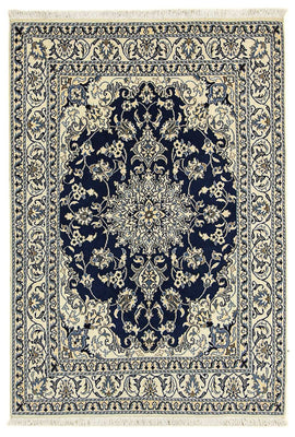 Perser Rug - Nain - 202 x 142 cm - dark blue