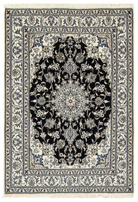Perser Rug - Nain - 207 x 146 cm - dark blue