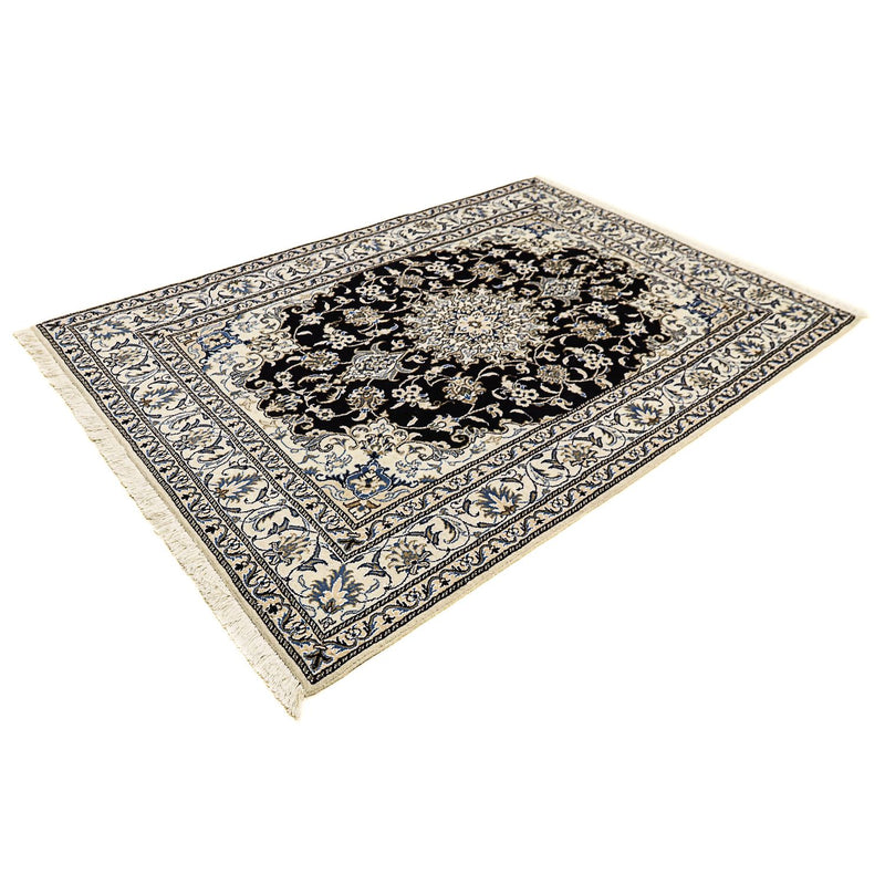 Perser Rug - Nain - 207 x 146 cm - dark blue