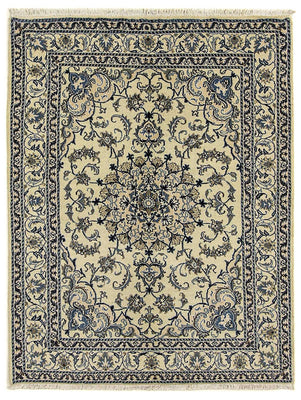 Perser Rug - Nain - 196 x 150 cm - beige