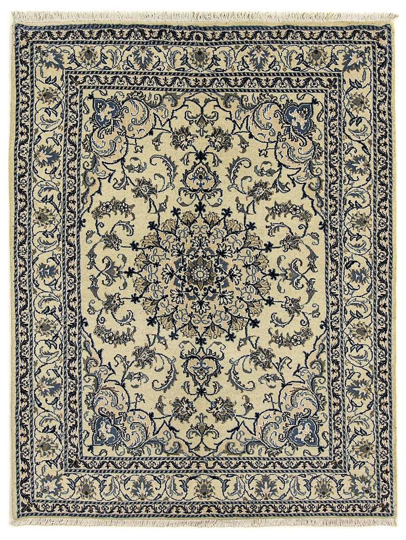 Perser Rug - Nain - 196 x 150 cm - beige