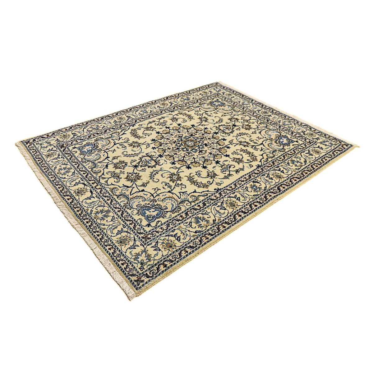 Perser Rug - Nain - 196 x 150 cm - beige