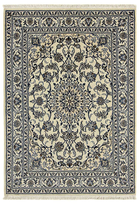 Perser Rug - Nain - 205 x 146 cm - beige