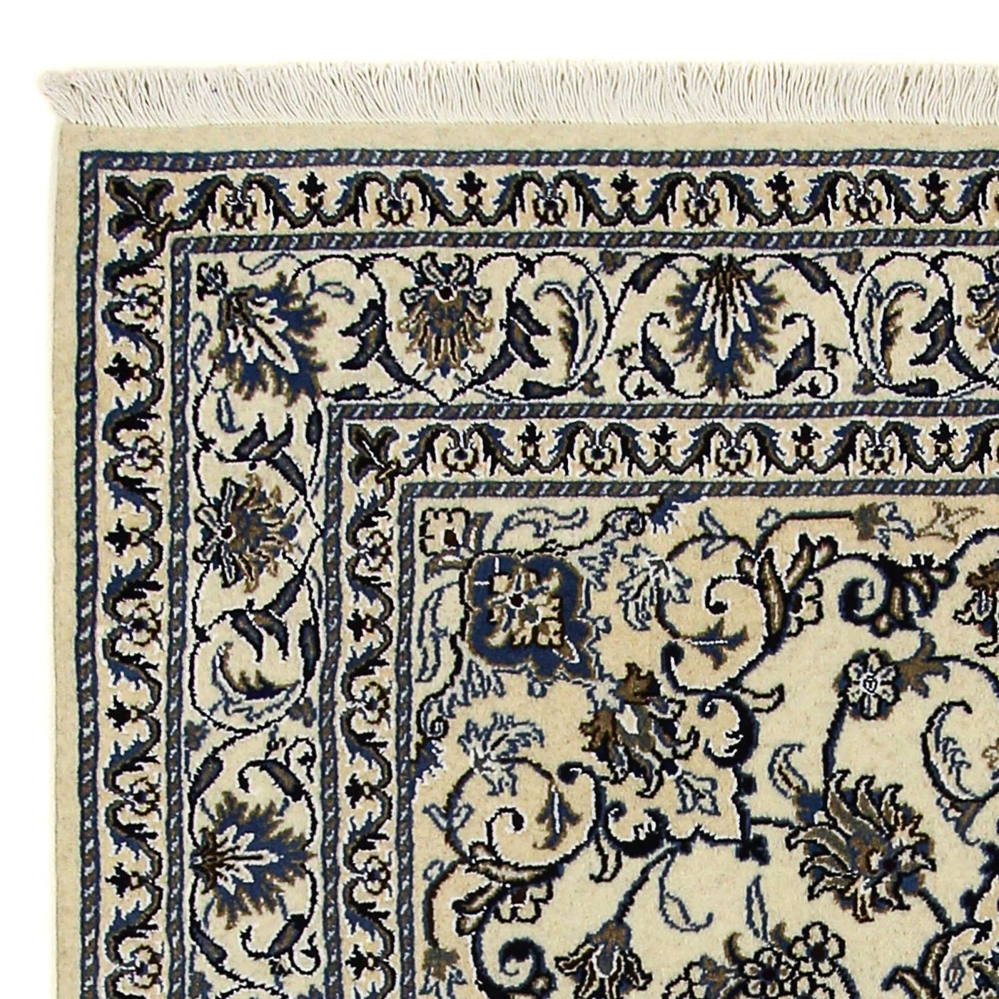 Nain - 12la Rug 205x146cm - Persian Rugs