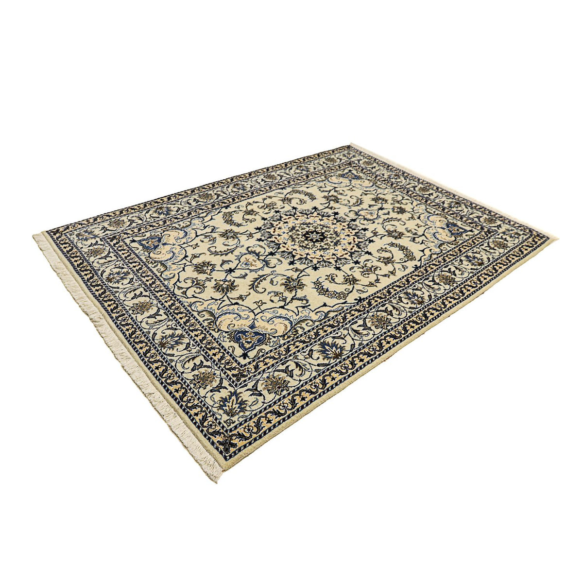 Perser Rug - Nain - 204 x 150 cm - beige