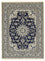 Perser Rug - Nain - 198 x 151 cm - dark blue