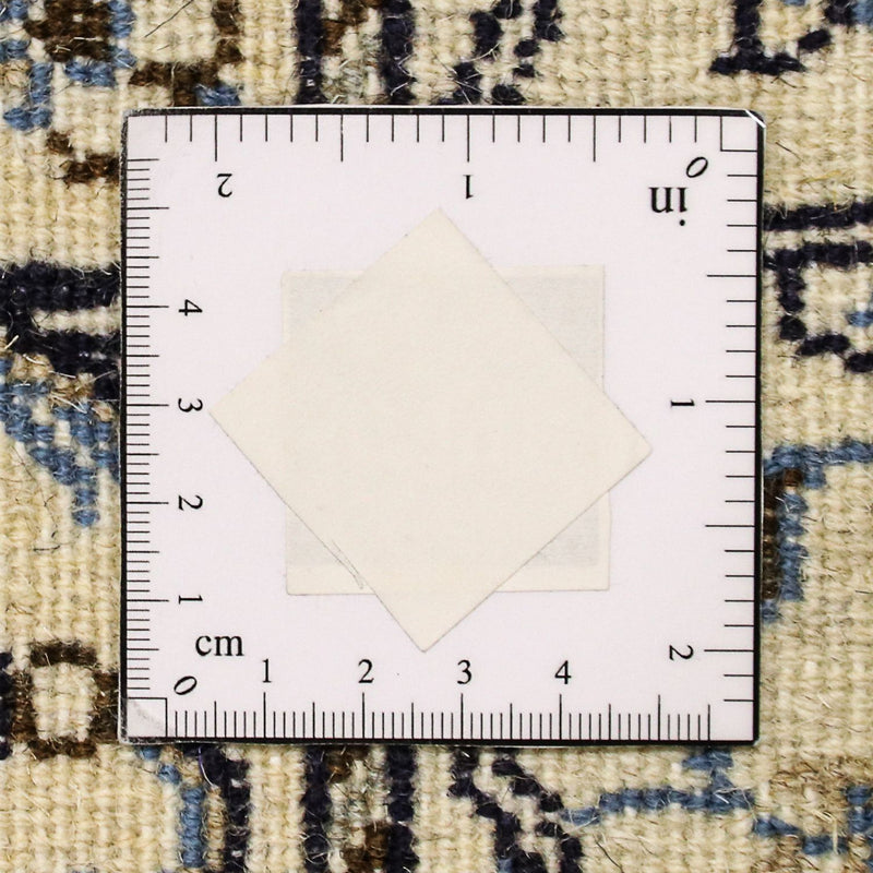 Perser Rug - Nain - 198 x 151 cm - dark blue