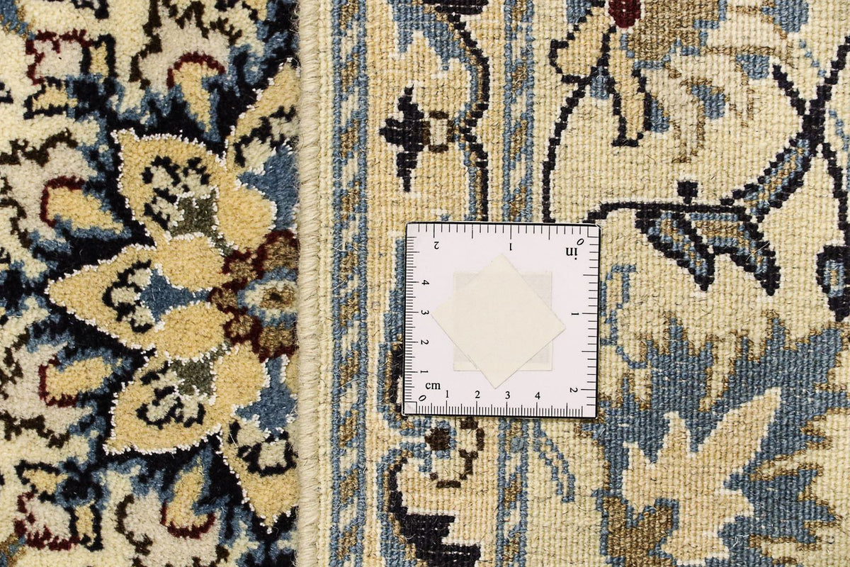 Perser Rug - Nain - 196 x 145 cm - dark blue