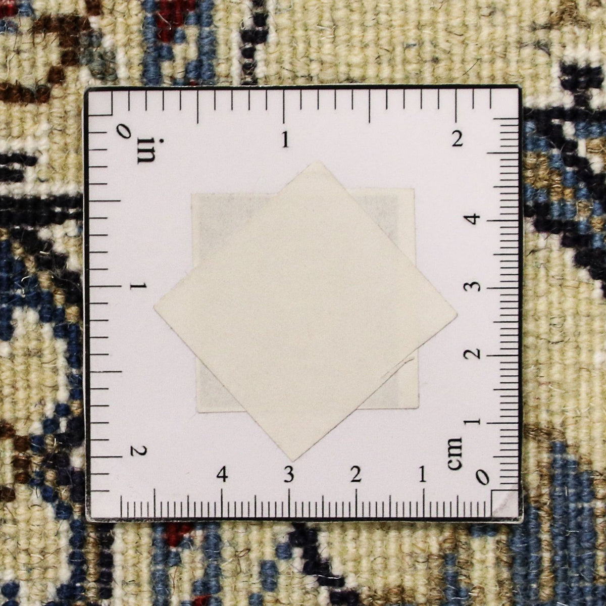 Perser Rug - Nain - 191 x 147 cm - dark red