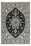 Perser Rug - Nain - 206 x 147 cm - dark blue