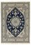 Perser Rug - Nain - 206 x 153 cm - dark blue