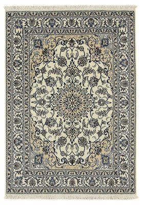 Perser Rug - Nain - 200 x 144 cm - beige