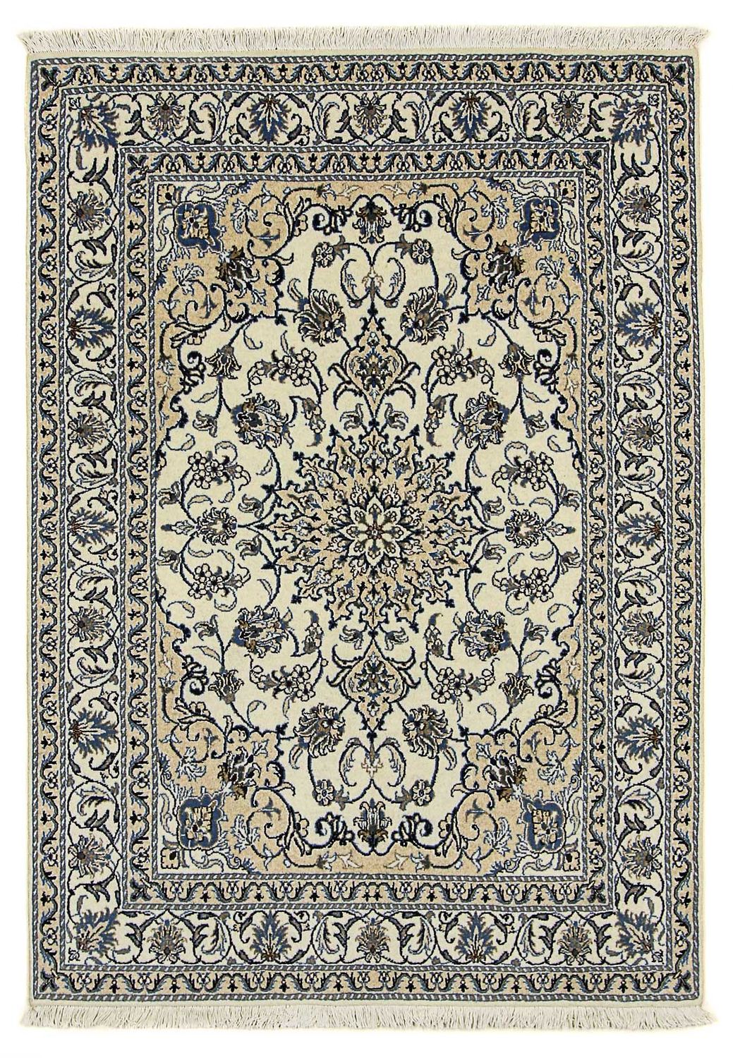Perser Rug - Nain - 200 x 144 cm - beige