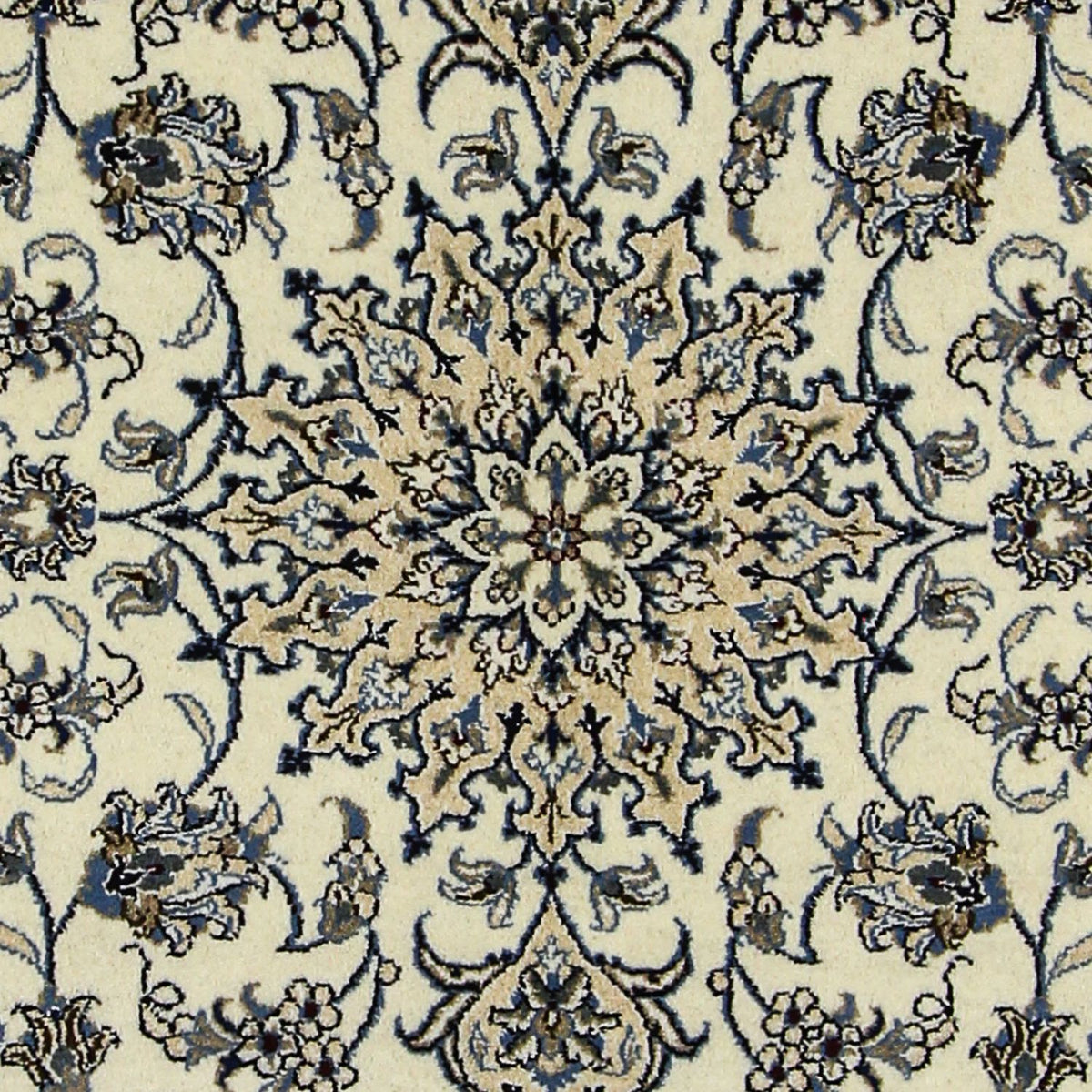 Perser Rug - Nain - 200 x 144 cm - beige