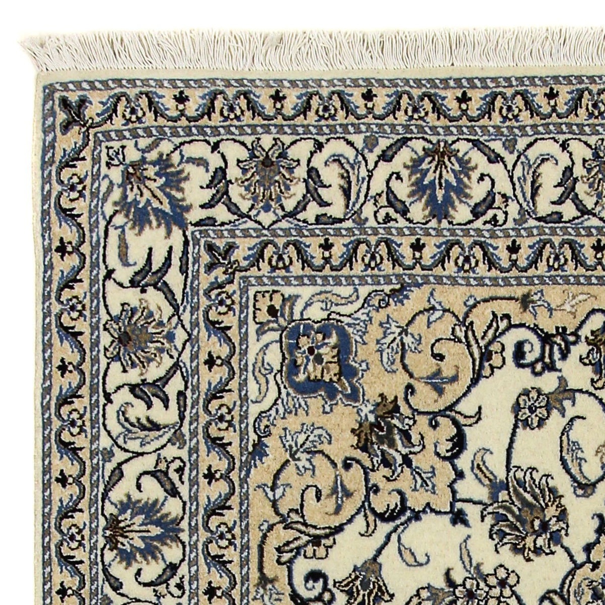Nain - 12la Rug 144x200cm - Persian Rugs