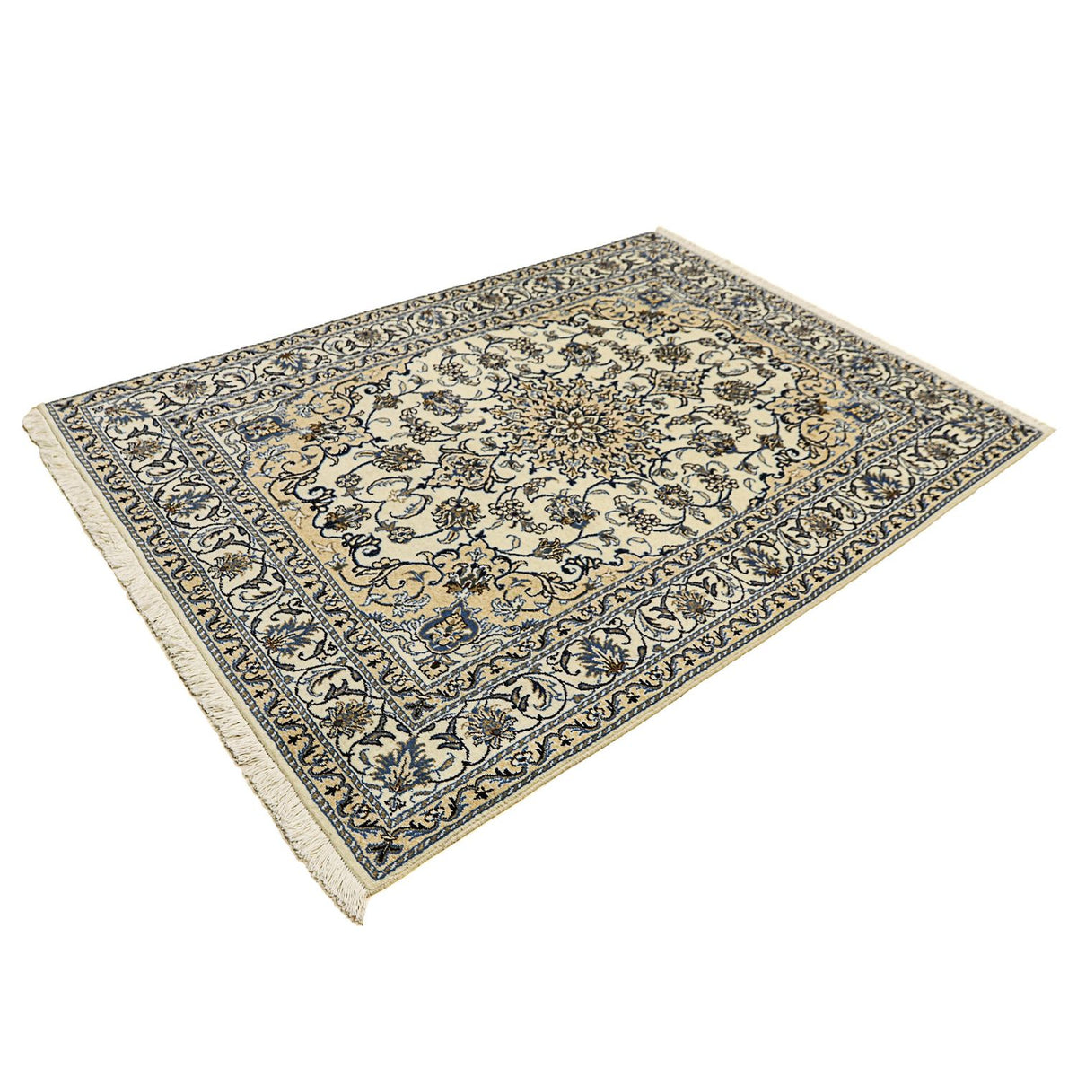 Perser Rug - Nain - 200 x 144 cm - beige