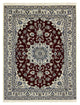 Nain - 12la Rug 191x150cm - Persian Rugs
