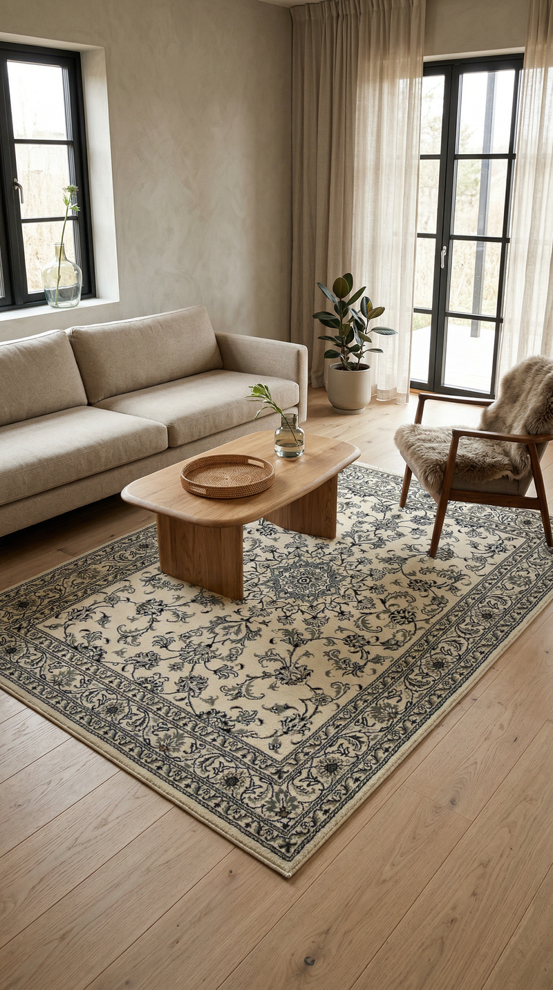 Nain - 12la Rug 230x165cm - Persian Rugs