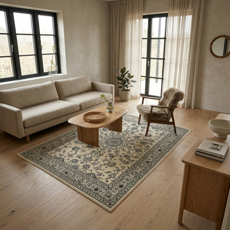 Nain - 12La Rug 165x230cm - Persian Rugs