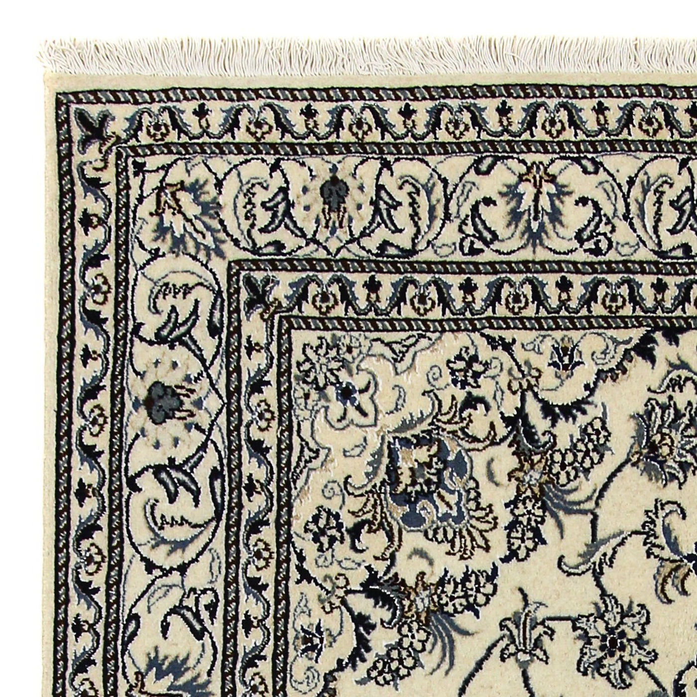 Nain - 12la Rug 235x165cm - Persian Rugs