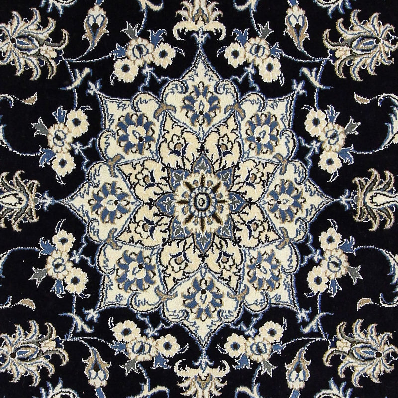 Perser Rug - Nain - 235 x 165 cm - dark blue