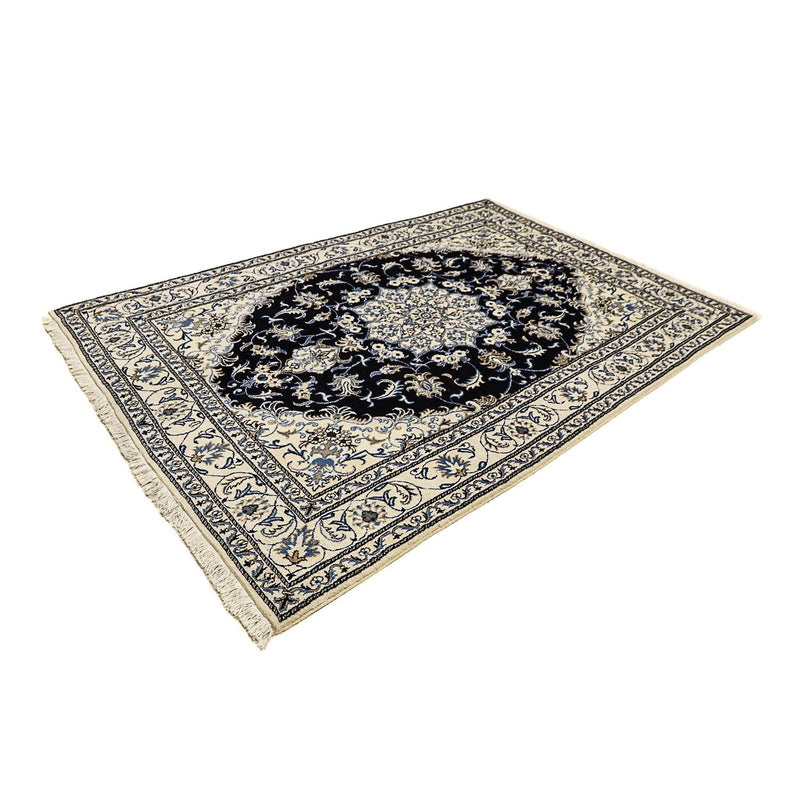 Perser Rug - Nain - 235 x 165 cm - dark blue