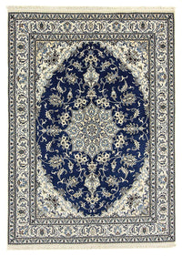 Perser Rug - Nain - 236 x 168 cm - blue