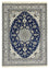 Perser Rug - Nain - 236 x 168 cm - blue