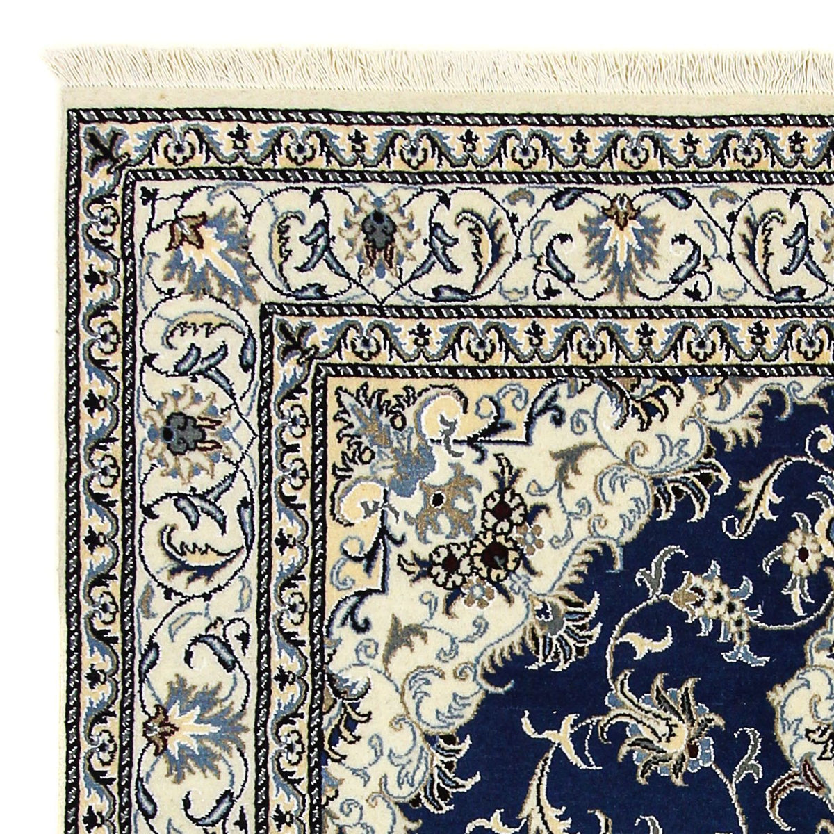 Perser Rug - Nain - 236 x 168 cm - blue