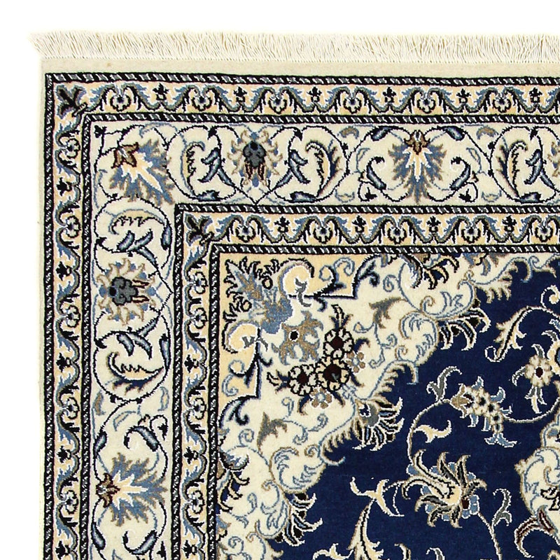 Perser Rug - Nain - 236 x 168 cm - blue