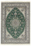 Perser Rug - Nain - 237 x 168 cm - dark green