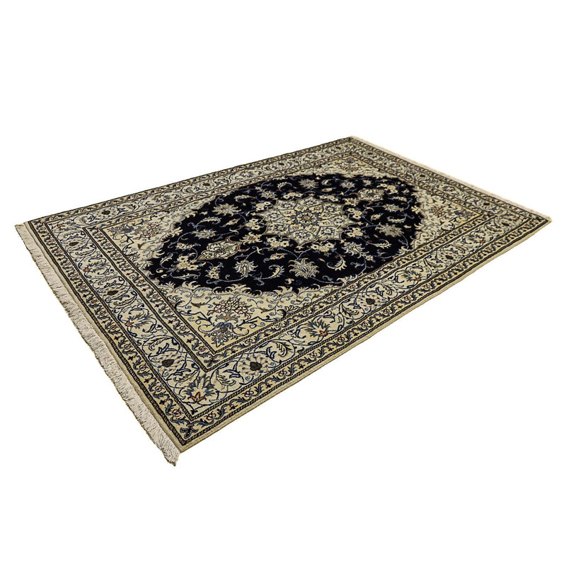 Perser Rug - Nain - 242 x 166 cm - dark blue
