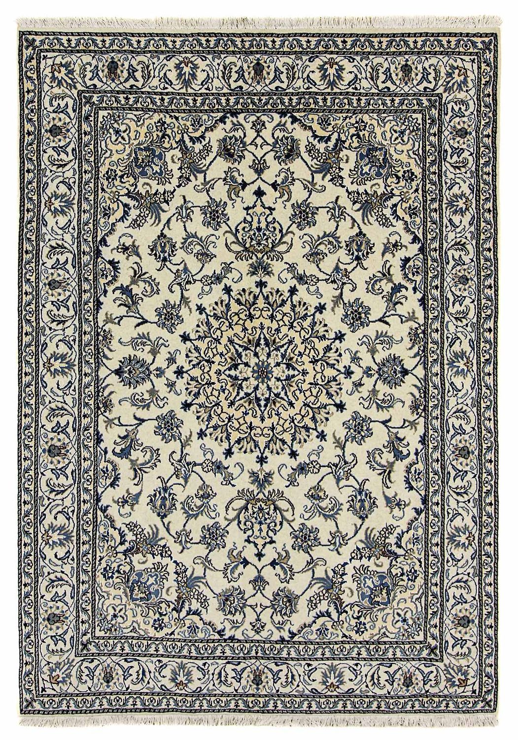 Perser Rug - Nain - 238 x 168 cm - beige