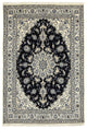 Perser Rug - Nain - 240 x 166 cm - dark blue