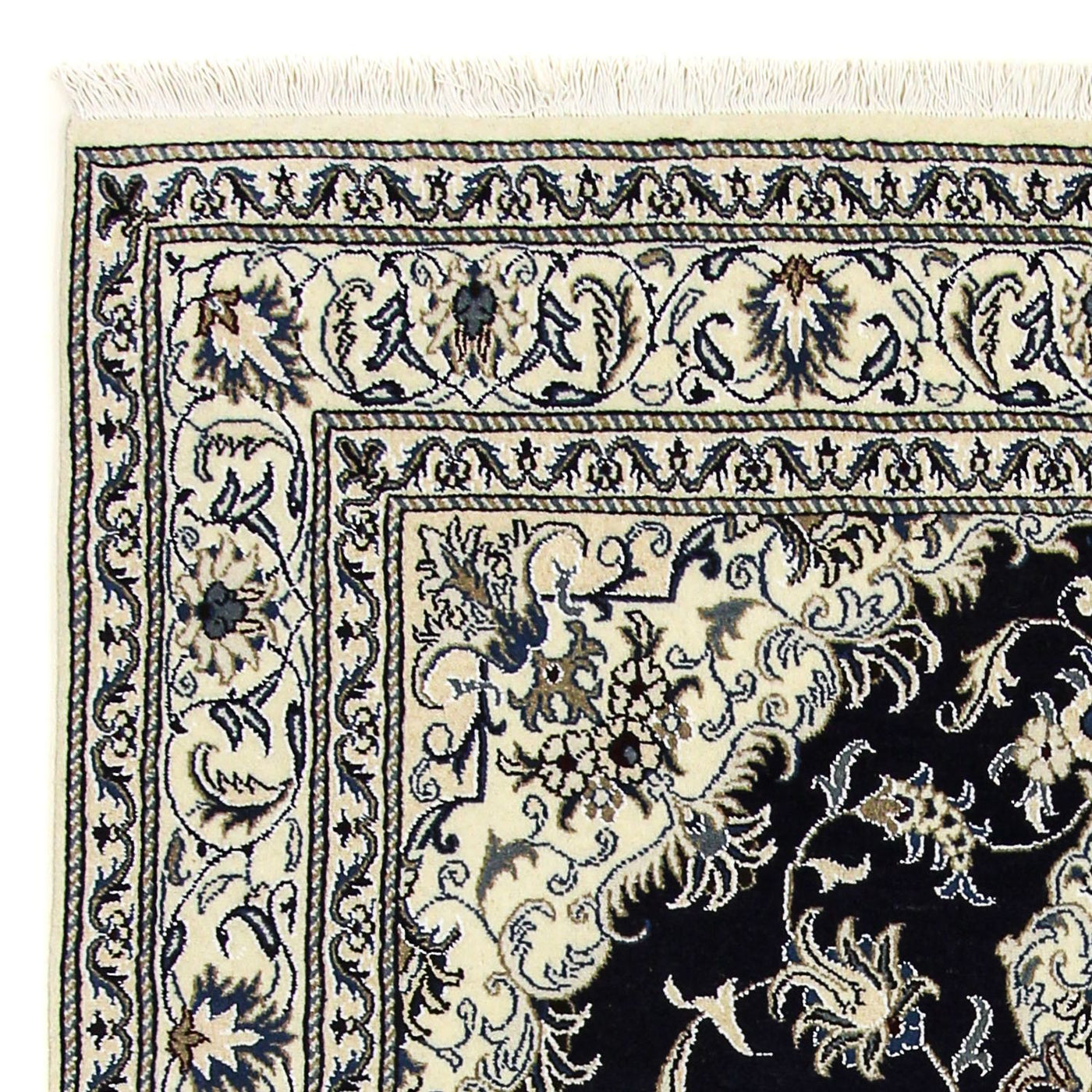 Nain - 12la Rug 238x166cm - Persian Rugs