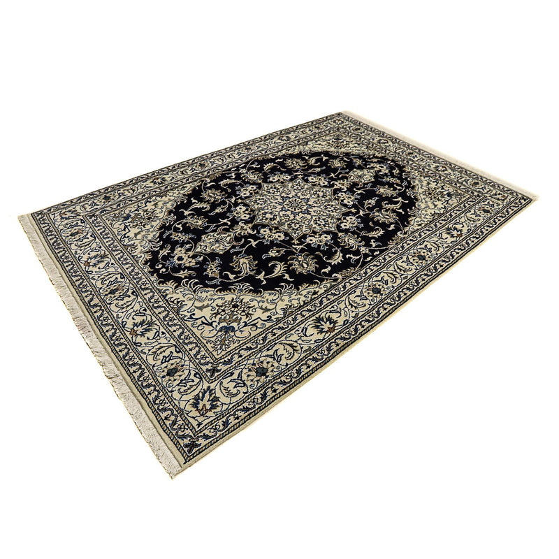 Perser Rug - Nain - 238 x 166 cm - dark blue