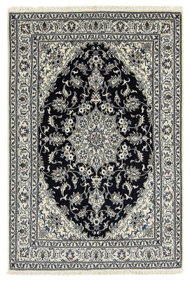 Perser Rug - Nain - 246 x 164 cm - dark blue