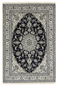 Perser Rug - Nain - 246 x 164 cm - dark blue