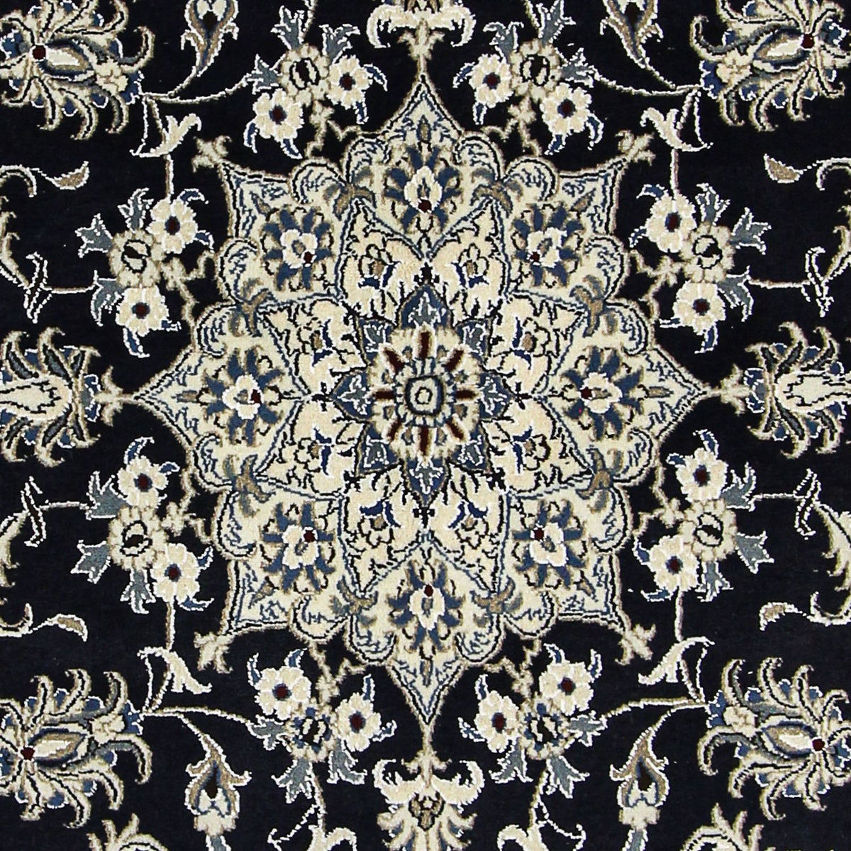 Perser Rug - Nain - 246 x 164 cm - dark blue