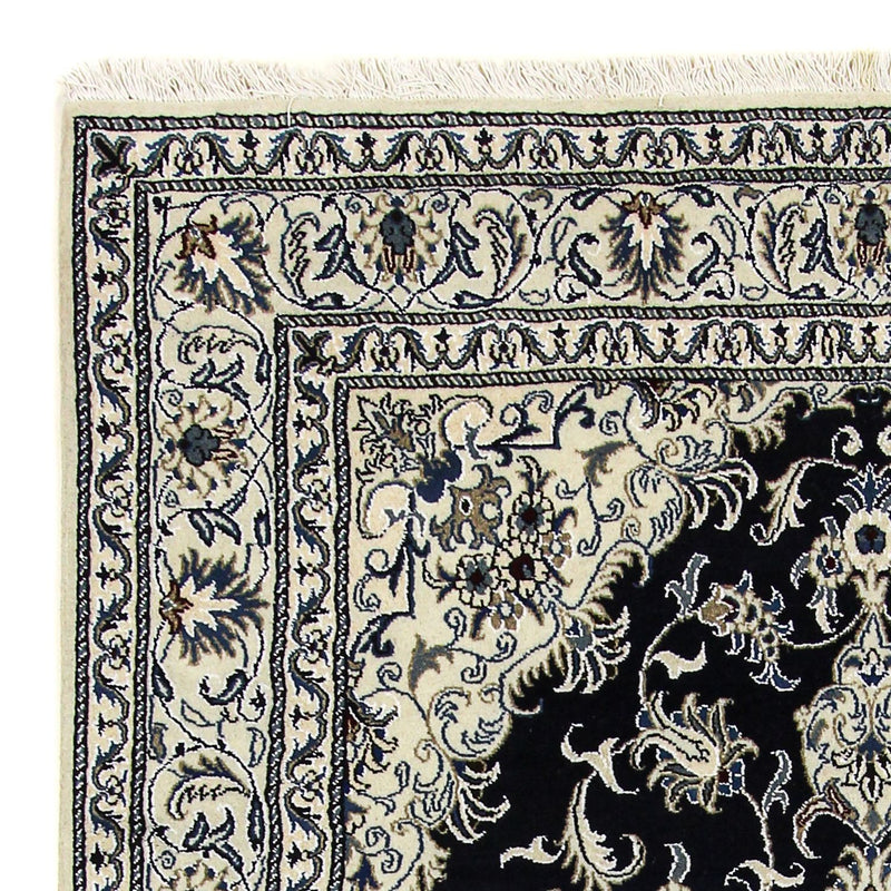 Perser Rug - Nain - 246 x 164 cm - dark blue