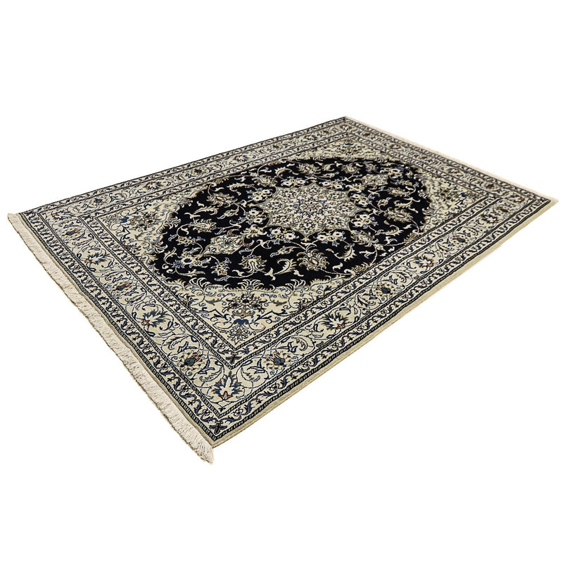 Perser Rug - Nain - 246 x 164 cm - dark blue