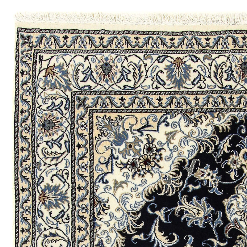 Perser Rug - Nain - 235 x 168 cm - dark blue